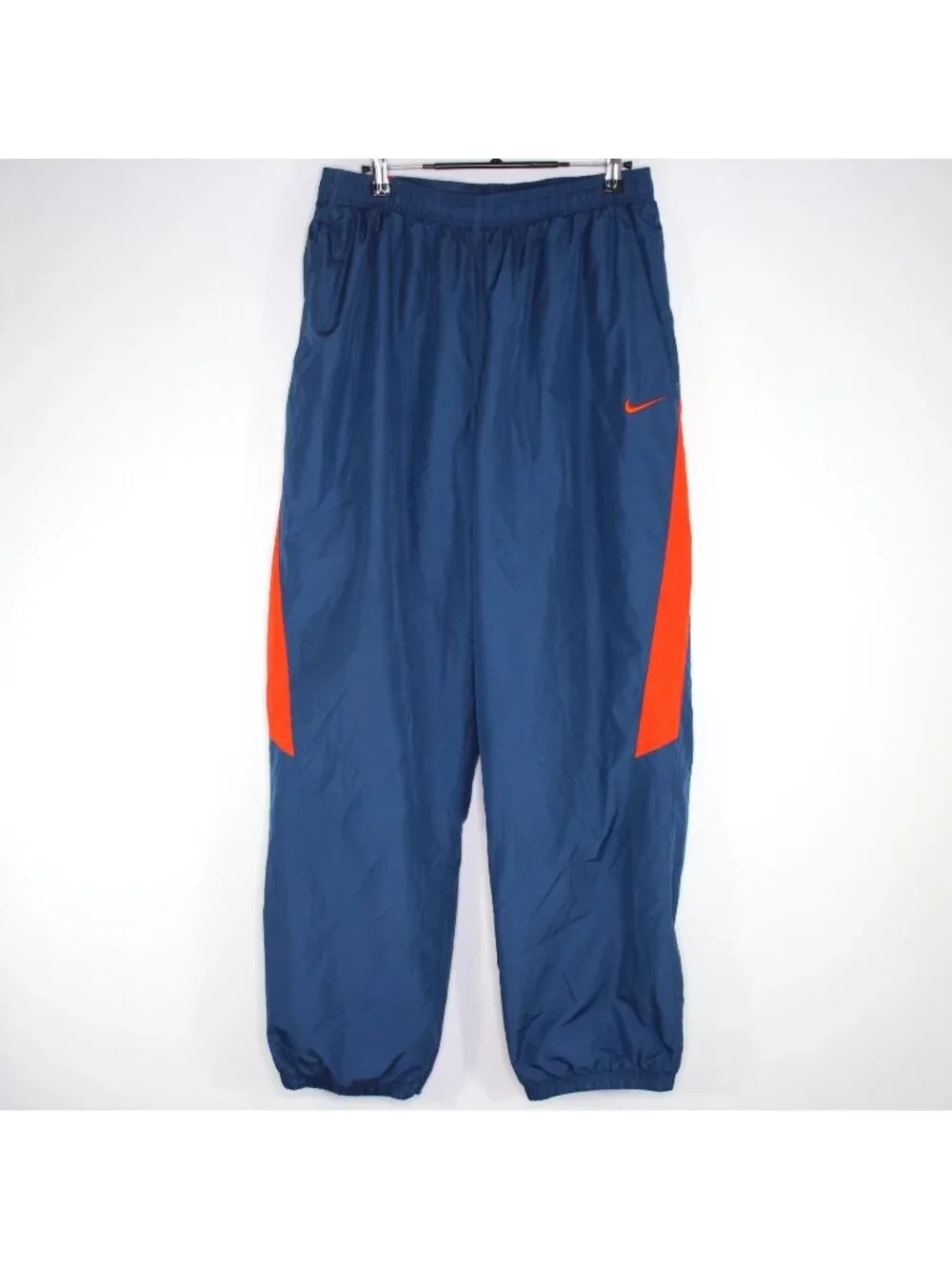Vintage Nike Mens Large 28 x 31 Y2K Baggy Track Pants Z28